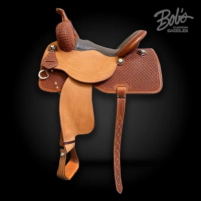 Mounted Shooter Saddle